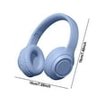 thumbnail image 3 of Ckraxd Bluetooth Headphones, Wireless Earbuds, Over Ear Bluetooth Wireless Headphones with Intelligent Noise Reduction and HiFi Stereo Foldable Headset, 3 of 8