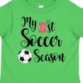 thumbnail image 4 of Inktastic My 1st Soccer Season Girls Toddler T-Shirt, 4 of 5