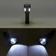 thumbnail image 4 of Rechargeable Jumbo COB TEC Multi Beam Flashlight 500-120 Lumens, 4 of 4