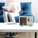 thumbnail image 5 of Altavoz Retro Kuymtek Compatible con Bluetooth Reproductor de Música Subwoofer Clásico Azul, 5 of 8