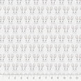 thumbnail image 3 of Create It 18"x21" Cotton Bunny Faces Precut Sewing & Craft Fabric, White 1 Piece, 3 of 4