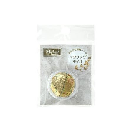 Resinate Metallic Foil .06gm Gold Marble