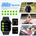 thumbnail image 3 of Smartwatch hellibito Monitorización avanzada de la salud Android iOS, 3 of 7