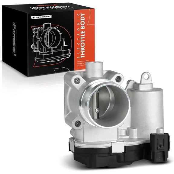 A-Premium Electronic Throttle Body Compatible with Dodge Dart 2013-2016 & Fiat 500 2012-2017, 500L 2014-2019, 1.4L, Turbocharged