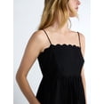 thumbnail image 3 of Free Assembly Women’s Embroidered Cotton Midi Dress, Sizes XS-XXL, 3 of 4