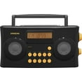 thumbnail image 1 of Sangean PR-D17 Radio Portátil AM/FM-RDS Especialmente Diseñada para Personas con Discapacidad Visual con Útiles Indicaciones de Voz Guiadas, Color Negro, 1 of 4