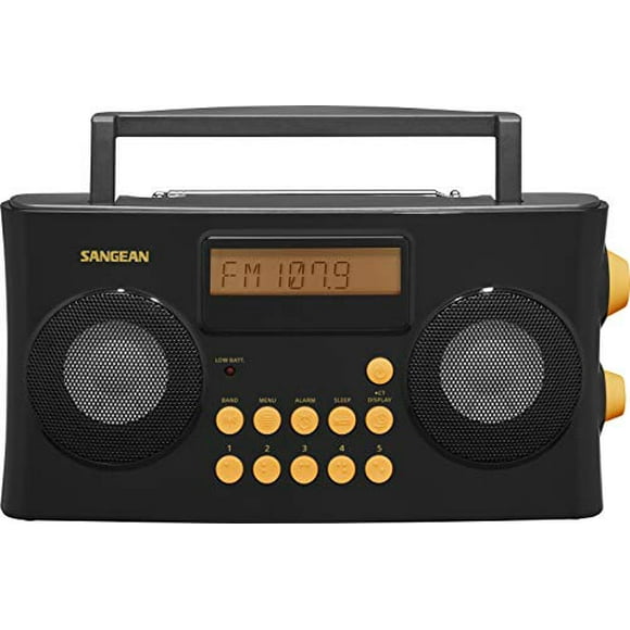 Sangean PR-D17 AM/FM-RDS Radio Portable Spécialement