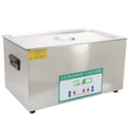 thumbnail image 3 of Limpiador ultrasónico 22L 480W Máquina de limpieza de baños con tanque ultrasónico Temporizador DK‑822HTD Enchufe AU AC220V, 3 of 10