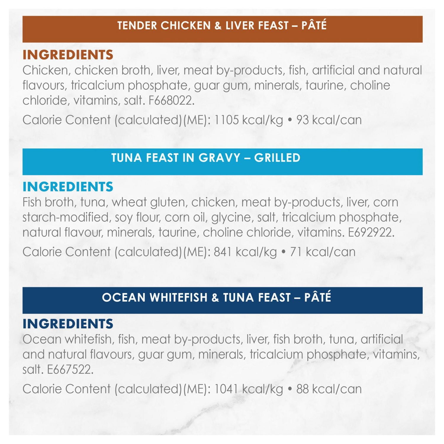 Fancy Feast Gourmet Variety Pack, Wet Cat Food 12 X 85g, 85 g x 12