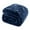 Navy Blue, variant on Whale Flotilla Fleece Twin Size Blanket for Bed 60x80 Inch, Super Plush and Soft 300GSM Blankets for All Season, Fluffy and Lightweight,White