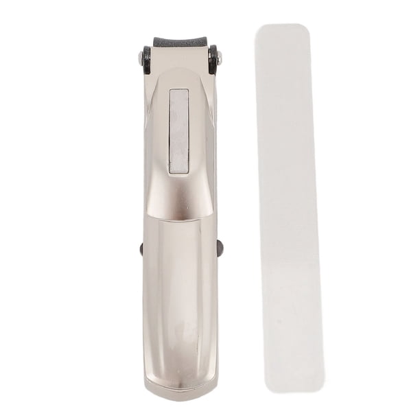 Aperta de la mandíbula de la mandíbula de la mandíbula ancla, acero inoxidable ergonómico abertura abertura grande con lima de uñas para uñas gruesas