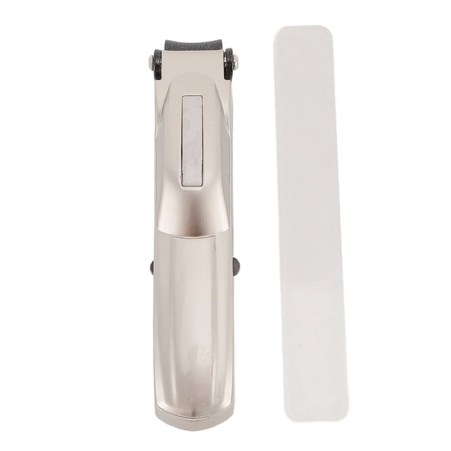 Aperta de la mandíbula de la mandíbula de la mandíbula ancla, acero inoxidable ergonómico abertura abertura grande con lima de uñas para uñas gruesas