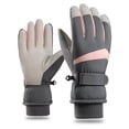 thumbnail image 1 of OPDBN Gants de Ski Légers et Imperméables avec Sangle de Poignet Réglable, 1 of 1