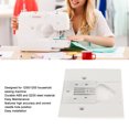 thumbnail image 3 of 1255 Needle Plate, Smoothing Sewing Needle Plate High Accuracy  For Repair, 3 of 8