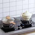 thumbnail image 5 of YAOMOBB Anti Scalding Heat Diffuser Stove Simmer Plate with Anti Scalding Handle Quick Heating Round Heat Diffuser Cookware Protection, 5 of 5