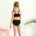 thumbnail image 5 of GYRATEDREAM Girls Two Piece Swimsuits Beach Swimwear Kids Bikini Bathing Suit 2 Piece Swimsuits for 9-10 Years, 5 of 8