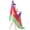 Style 1, variant on Funio Gradient Color Imitated Silk Dance Scarf Lightweight Belly Dance Veil Bandana for Performance Yoga Style 2 One Size 220x120cm
