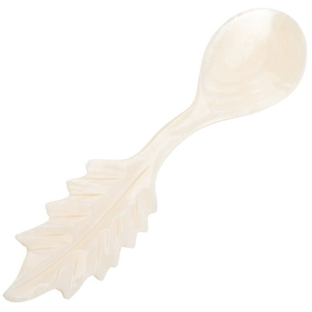 

Caviar Spoon Dessert Spoon Shell Design Spoon Ice Cream Serving Spoon for Shop