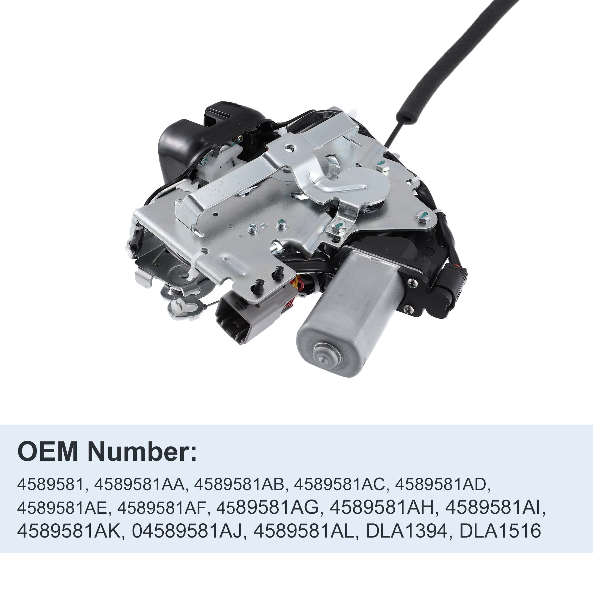 Unique Bargains Lock Actuator Motor for Dodge Grand Caravan 2008-2020 Models