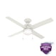 thumbnail image 1 of Ventilador de Techo de 52 Pulgadas Hunter con Luz Led, 1 of 8