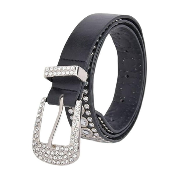 Diamond belt cheap buckle