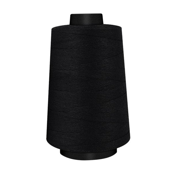 Carretes de hilo de coser poliéster 2843 yarda para manual - Negro Sunnimix Hilo de coser de poliéster