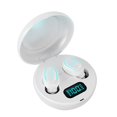thumbnail image 2 of Gwong Electrónica A10 Auriculares inalámbricos inalámbricos inalámbricos de ART, auriculares inalámbricos con HIFI con caja de carga digital, 2 of 7