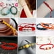 thumbnail image 5 of Nvzi Hilo trenzado de nailon satinado para hacer cuentas, para hacer nudos chinos, macramé, pulseras, collares y joyas, 1,5 mm, marrón, 5 of 5