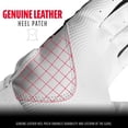 thumbnail image 4 of Franklin Sports Digitek Batting Gloves Gray/White/Black Digi Adult Large, 4 of 8