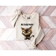 thumbnail image 1 of Not Today People Funny Grumpy Cat Mom Cute Kitten Lover Sweatshirt, 1 of 4