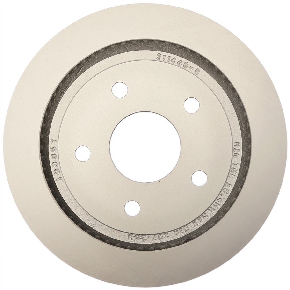 ACDelco Disc Brake Rotor Fits select: 2013-2018 RAM 1500, 2007-2012 DODGE RAM 1500