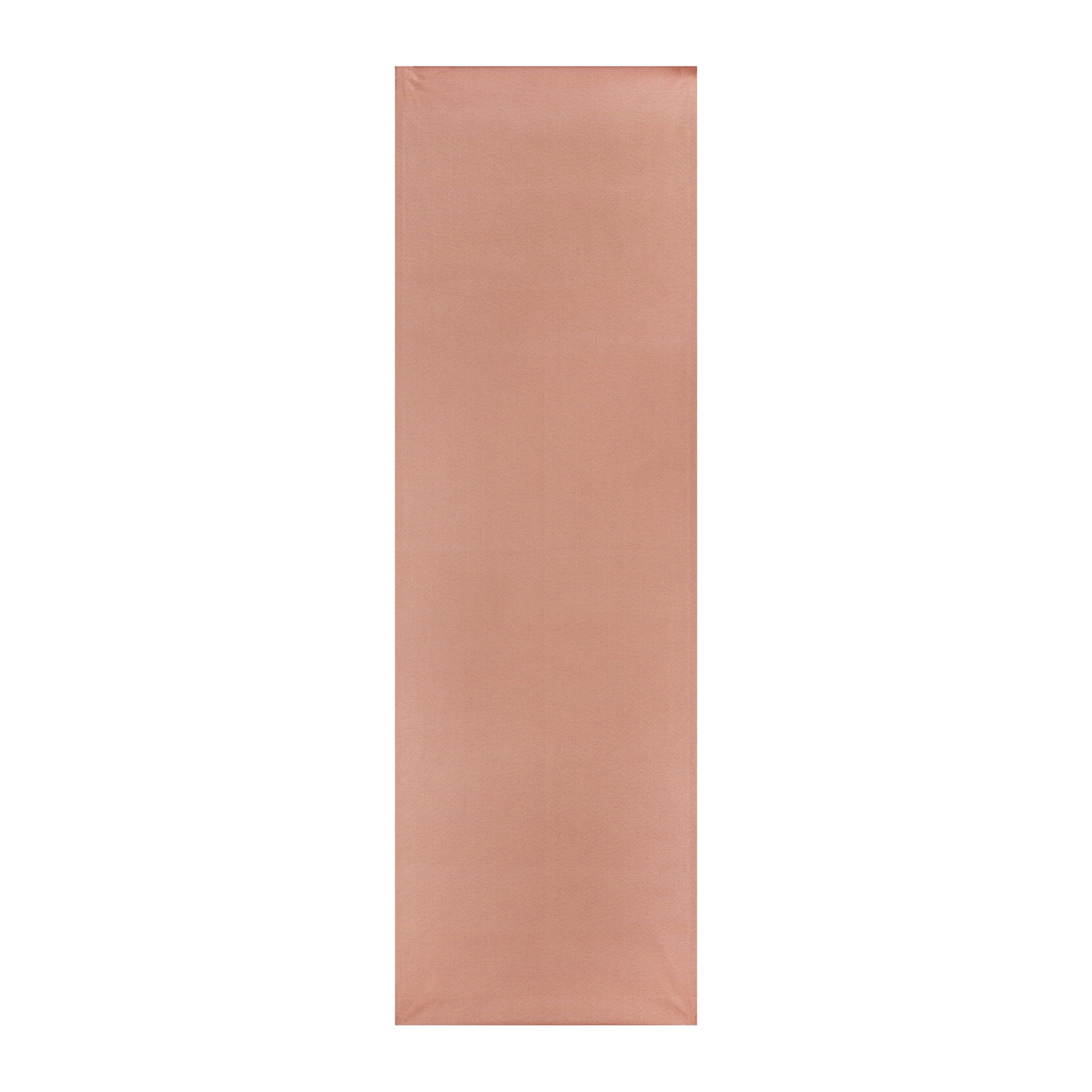 Mainstays Terracotta Solid Blackout Rod Pocket with Back Tabs Curtain Panel Pair, Set of 2, 30" W x 95" L