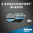 thumbnail image 4 of Gillette Mach3 Men's Razor Blades - 5 Refills, 4 of 9