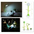 thumbnail image 3 of Lampe de Bureau pour Enfants à LED Verte, Lampe de Chevet avec Flexible, 3 of 5