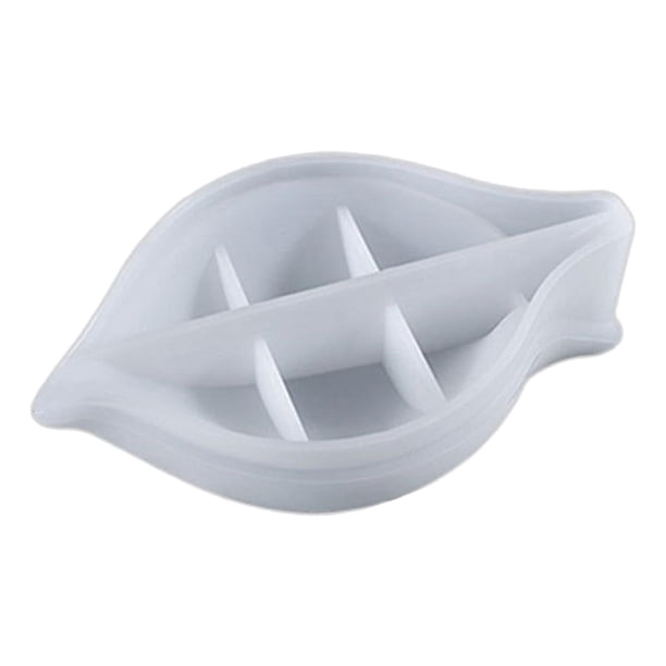 Jabonera de silicona, modelo de bandeja de jabón, soporte de jabón de cemento para manualidades, caja de jabón Estilo A