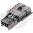 thumbnail image 3 of Ballenger Motorsports - 4 Way Compatible with Nissan Manifold Absolute Pressure MAP (TMAP) Connector Receptacle Assembly, 3 of 3