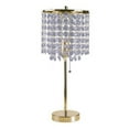 thumbnail image 1 of Ore Furniture 8315G 20.25 in. Deco Glam Gold Table Lamp, 1 of 2