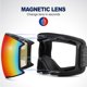 thumbnail image 2 of Gafas de esquí Odoland con lente desmontable y protección UV400, 2 of 6