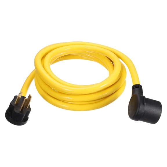 15ft Dryer Extension Cord, NEMA 10-30P to 10-30R, 30A Appliance Extension Power Cord with Grip Handle for Dryer Outlet and Level 2 Electric Vehicle Charging, 10AWG