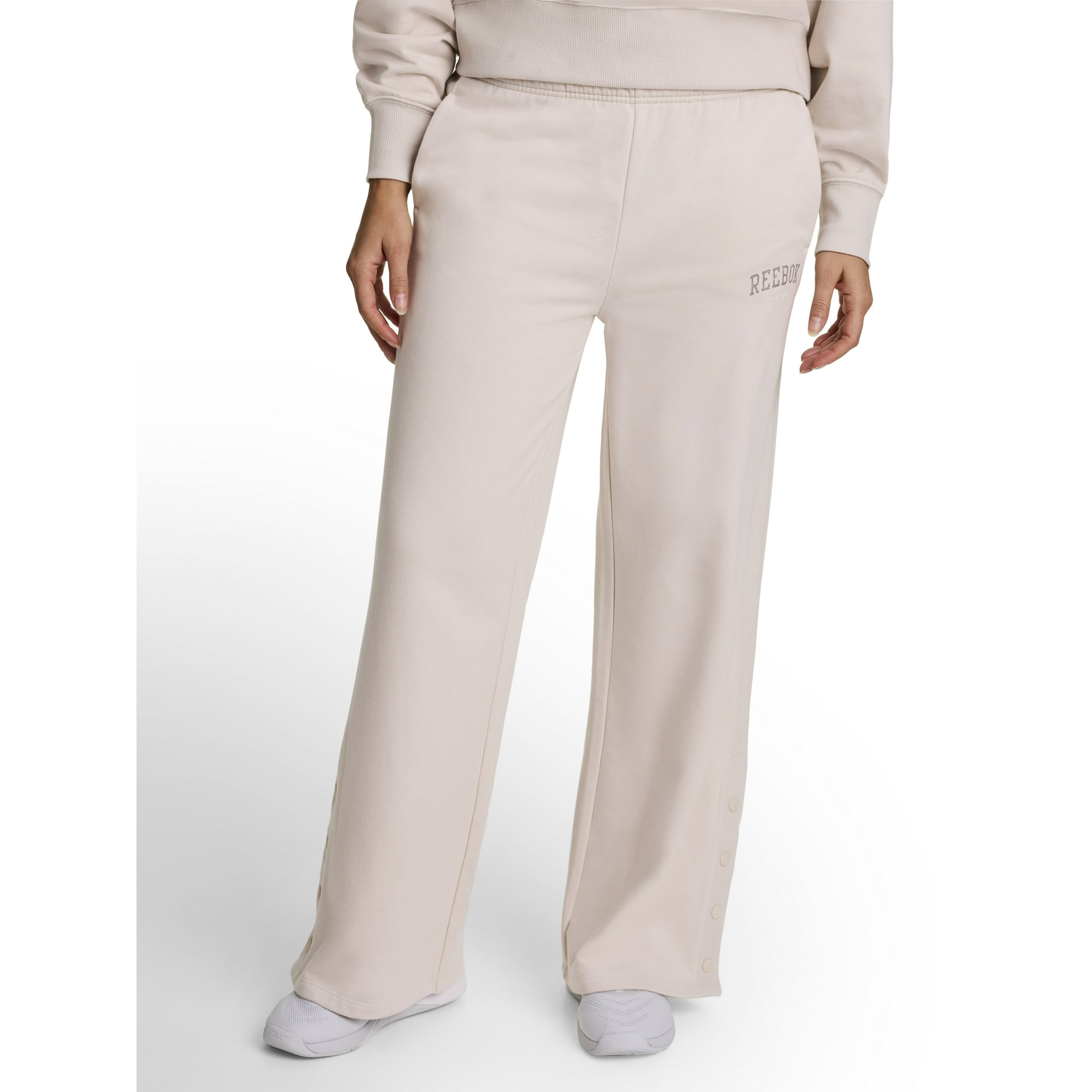 Reebok Women's All Seasons Wide Leg Pant, Sizes XS-XXXL