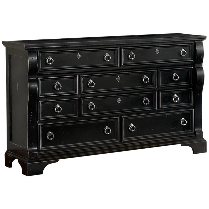 Black triple dresser Clearance