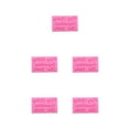 thumbnail image 2 of relayinert Fondant Molds Cartoon Happy Birthday Design Embossed Mould English Letters Chocolate Making Die Household Restaurant Pink 5Set, 2 of 6
