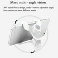 thumbnail image 5 of Deyuer 360-Degree Rotating Neck-Mounted Mobile Phone Holder Bracket Stand,Pink, 5 of 8