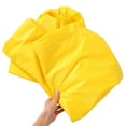 thumbnail image 3 of Houderco Cubre Motocicleta Amarillo Impermeable Para Exterior Protección Contra, 3 of 7