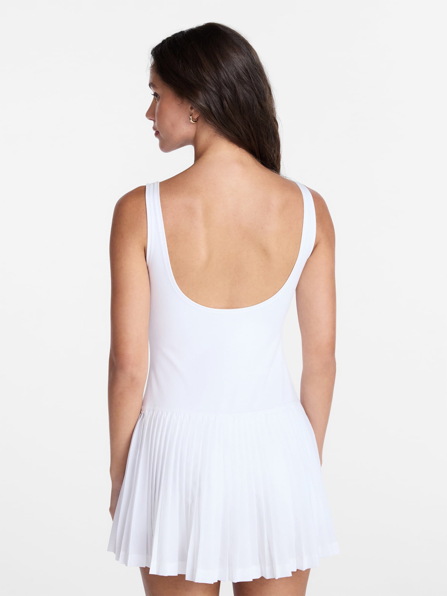 No Boundaries Tennis Dress, Women's Sizes XXS-XXL
