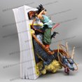 thumbnail image 5 of Amime-figura de acción de Dragon Ball Z Gk 3d para niños, cómic, Son Goku Riding Shenron, modelo de estatua de Pvc, juguete de colección, 5 of 5