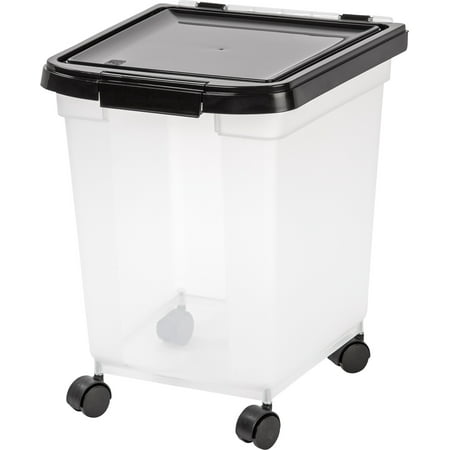 UPC: 0762016483948 | IRIS USA 32.5 Quart Airtight Pet Food Container  Black