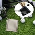 thumbnail image 3 of Almencla Golf Ball Cleaning Towel, Cleaner Fashion Double Sided Athletes Keychain Pink, 3 of 7