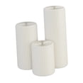 thumbnail image 4 of twisto Cylinder Pedestal Stand Foldable Cake Stand Prop Countertop Display Plinth Pillar Round Riser Table for Flower Dressing Room 3Pcs 38cm 58cm 78cm, 4 of 8
