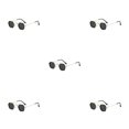 thumbnail image 1 of Jumpingount Gafas de sol Steampunk redondas pequeñas y elegantes para hombres y mujeres, estilo Retro de Metal Steam Punk, protección , dorado, Type2 NO2, 1 of 6
